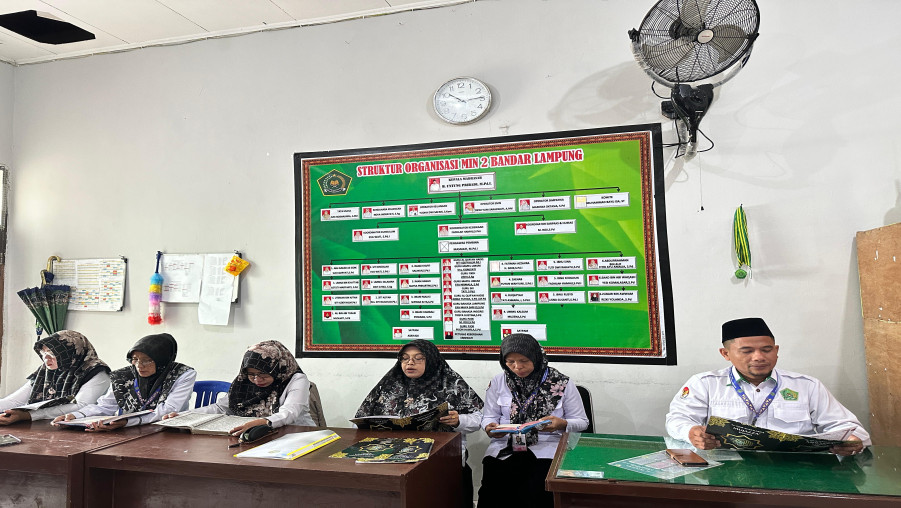 Gelorakan Semangat Qur’ani di Bulan Suci, MIN 2 Bandar Lampung Resmi Luncurkan Program MIN 2 Balam Mengaji