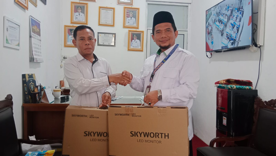 Tingkatkan Fasilitas, MIN 2 Bandar Lampung Rutin Upgrade Perangkat Komputer Untuk Mendukung Pembelajaran Segera Digital