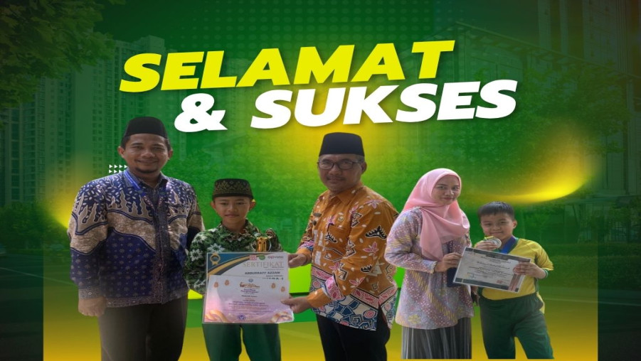 Lurah Kupang Kota dan Kepala Madrasah Berikan Penghargaan Langsung bagi Siswa Berprestasi MIN 2 Bandar Lampung