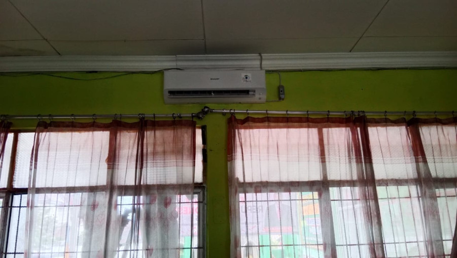 Support Ekskul Tinkom MIN 2 Bandar Lampung, Wali Murid Sumbang AC 1 PK untuk Ruangan Lab Komputer