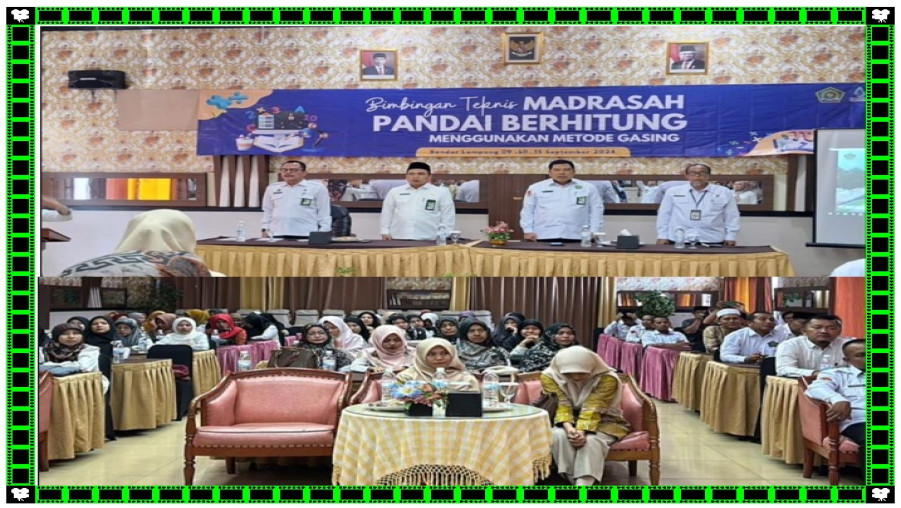 Rizki Yolanda, S.Pd, Boyong Metode GASING ke MIN 2 Bandar Lampung: Revolusi Pembelajaran Matematika