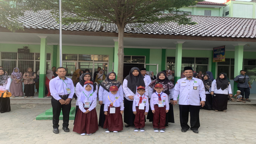 Hari Pertama Matsama di MIN 2 Bandar Lampung Berlangsung Asik dan Menyenangkan