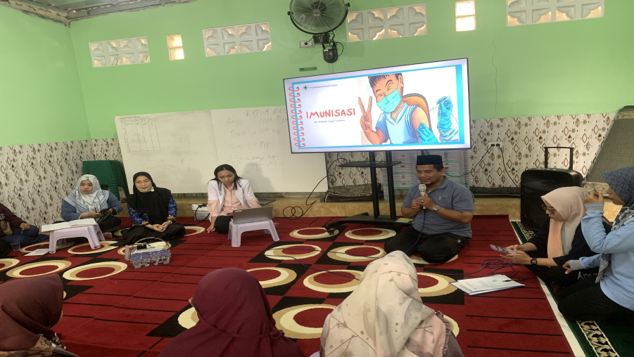 Perkuat Perlindungan Kesehatan Siswa, MIN 2 Bandar Lampung Gelar Sosialisasi Imunisasi dan Surveilans PD3I