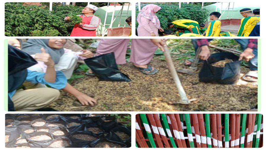 School Gardens MIN 2 Bandar Lampung