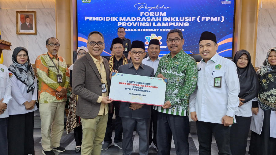 Kesan Pertama Masuk Aula Kanwil Kemenag Lampung Pasca Rehab, Serasa di Ballroom Hotel Mewah