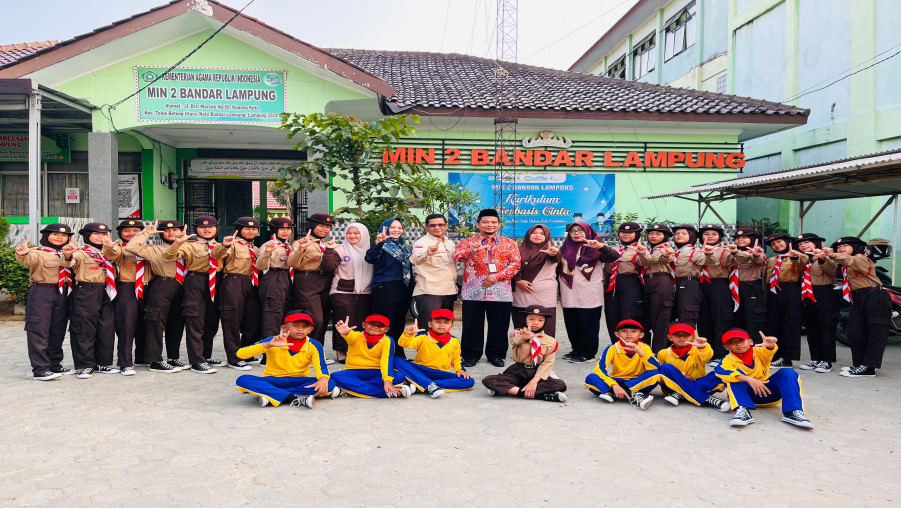 Siswa-Siswi MIN 2 Bandar Lampung Siap Berlaga di GAPMA IX 2026