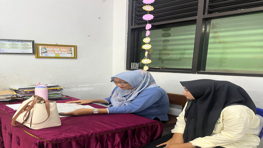PJJ Hari Kelima di MIN 2 Bandar Lampung: Durasi PJJ Diperpanjang, Semangat Peserta Didik Tetap Menyala