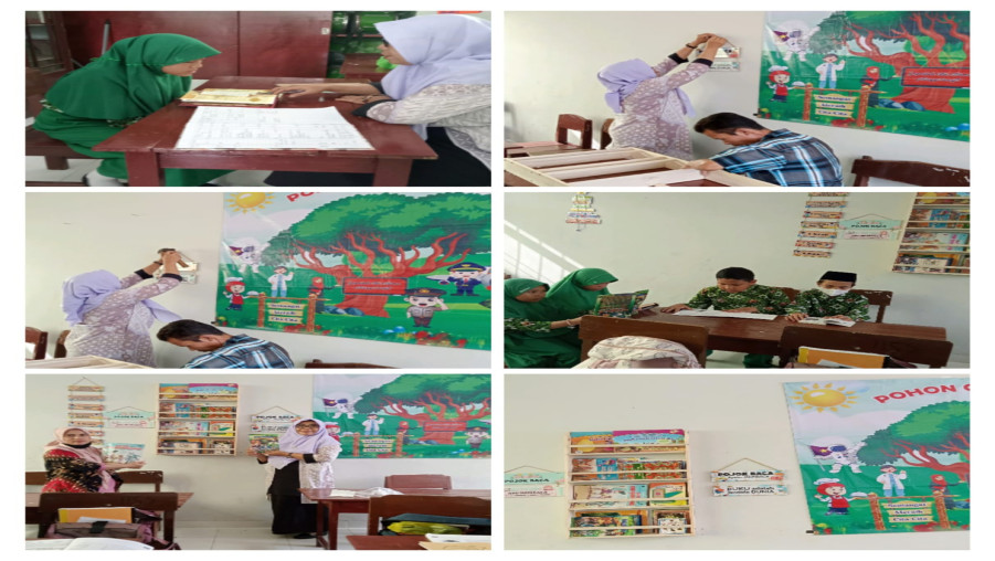 Pojok Baca Inspiratif: Upaya Meningkatkan Literasi di MIN 2 Bandar Lampung