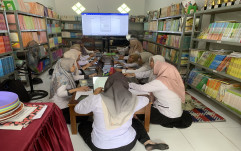 Guru MIN 2 Balam Kompak Belajar CBT, Siap Hadapi Ujian Digital