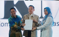 Kepala MIN 2 Bandar Lampung Menjadi Bagian Kecil Deklarasi Madrasah Aman, Nyaman dan Menyenangkan