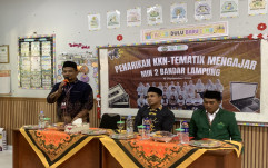 KKN Tematik Mengajar Resmi Berakhir, MIN 2 Bandar Lampung Apresiasi Kontribusi Mahasiswa